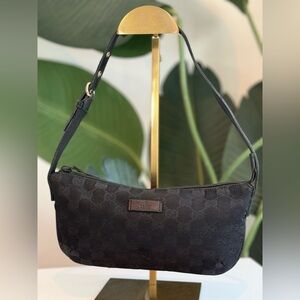 Gucci ‘Boat Pochette Mini Shoulder Bag’